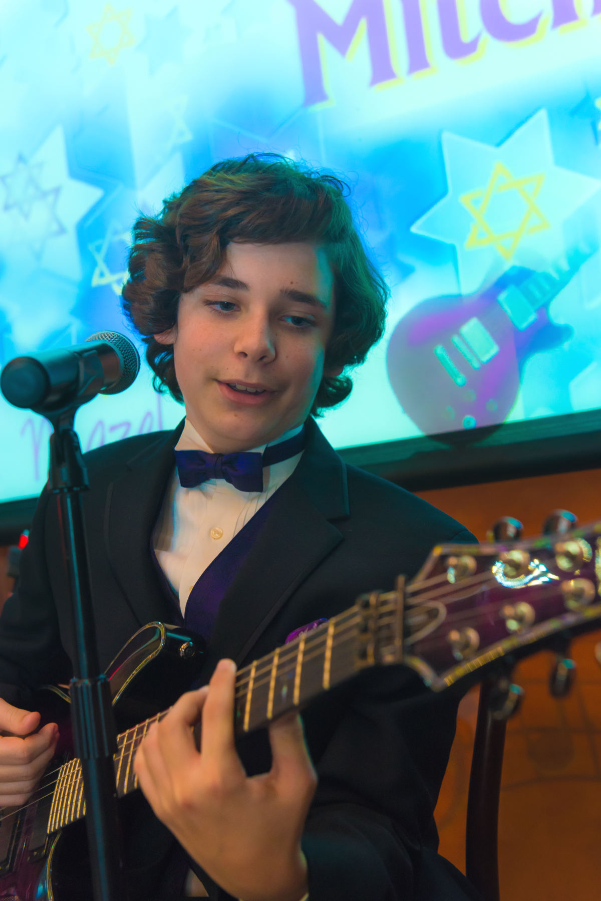 Mitchell's Bar Mitzvah in Brooklyn New York