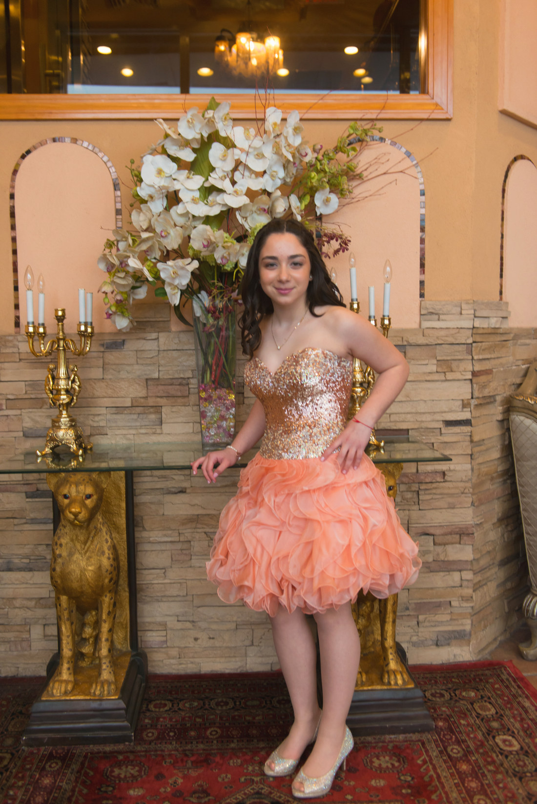 Rebecca's Bat Mitzvah at Skazka Restaurant